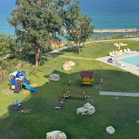 شقة Allure Panoramicsea View,pool & Spa,free Parking,varna *