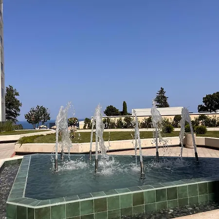 Allure Panoramicsea View,pool & Spa,free Parking,varna فارنا