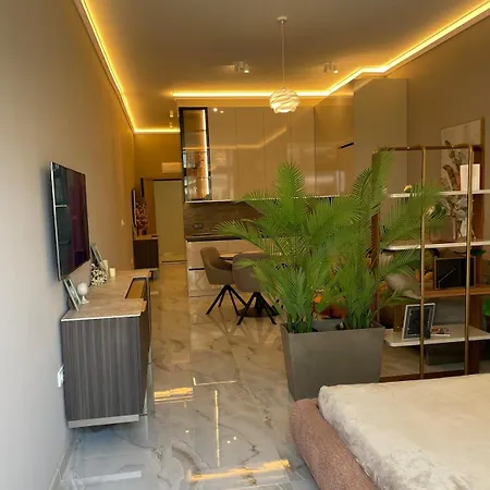 شقة Allure Panoramicsea View,pool & Spa,free Parking,varna