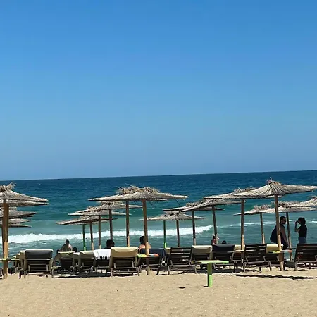 شقة Allure Panoramicsea View,pool & Spa,free Parking,varna فارنا