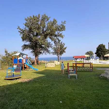 شقة Allure Panoramicsea View,pool & Spa,free Parking,varna