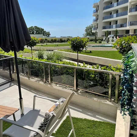 Allure Panoramicsea View,pool & Spa,free Parking,varna شقة *