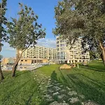 Allure Panoramicsea View,pool & Spa,free Parking,varna Daire