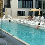 Allure Panoramicsea View,pool & Spa,free Parking,varna Daire *