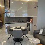 Allure Panoramicsea View,pool & Spa,free Parking,varna Daire *