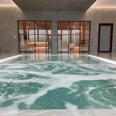 Allure Panoramicsea View,pool & Spa,free Parking,varna Золотые Пески