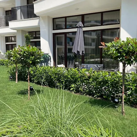 Allure Panoramicsea View,pool & Spa,free Parking,varna Lägenhet Varna