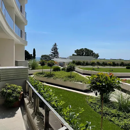Lägenhet Allure Panoramicsea View,pool & Spa,free Parking,varna