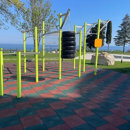 Апартаменты Allure Panoramicsea View,pool & Spa,free Parking,varna *