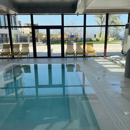 Allure Panoramicsea View,pool & Spa,free Parking,varna Апартаменты Золотые Пески