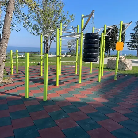 Апартаменты Allure Panoramicsea View,pool & Spa,free Parking,varna *